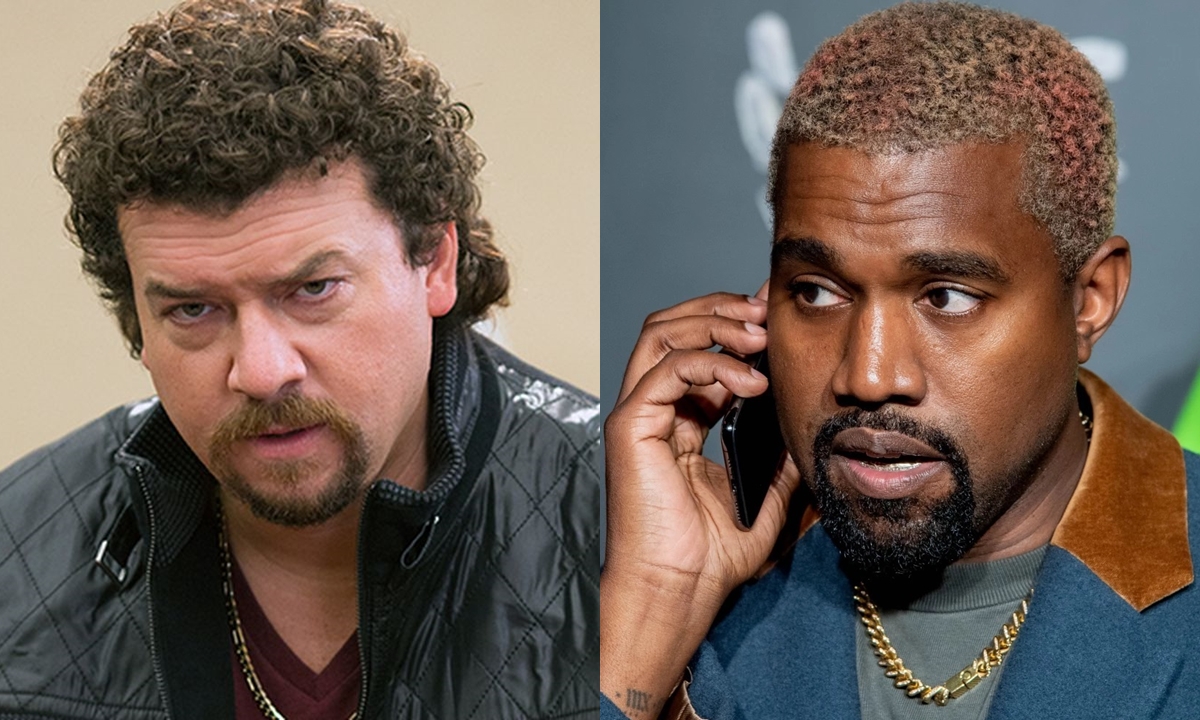 เพี้ยนจัด Kanye West อยากให้ Danny McBride เล่นเป็นตัวเขาในหนังชีวประวัติ