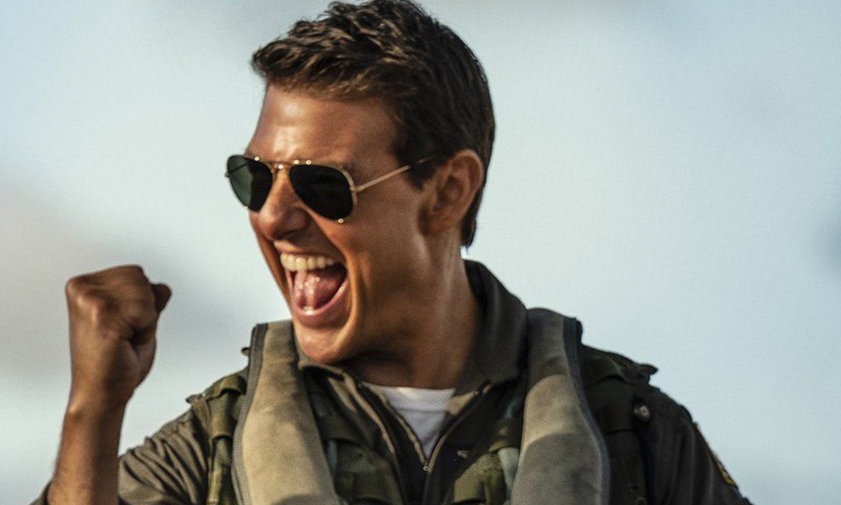 Top Gun 2 ขึ้นแท่นหนัง Tom Cruise ที่ทำเงินสูงสุดในอเมริกา