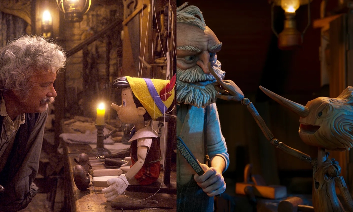 ความแตกต่างของ Pinocchio ฉบับ Netflix และ Disney ที่จะฉายปีเดียวกัน