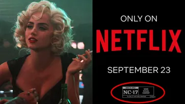 แรงกว่าเรต R แน่นอน หนังชีวิต Marilyn Monroe ที่นำโดย Ana de Armas ได้เรต NC-17