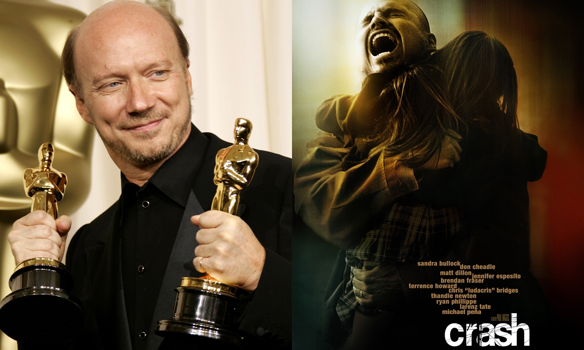 Paul Haggis ผู้กำกับ Crash หนังรางวัล Oscar ถูกจับข้อหาล่วงละเมิดทางเพศในอิตาลี