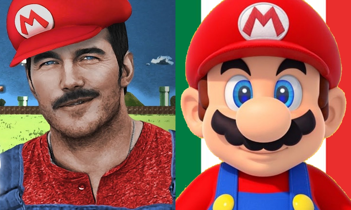 Chris Pratt รับบท Mario จากเกมดัง ท่ามกลางเสียงคัดค้านเรื่องเชื้อชาติที่ไม่ใช่อิตาลี