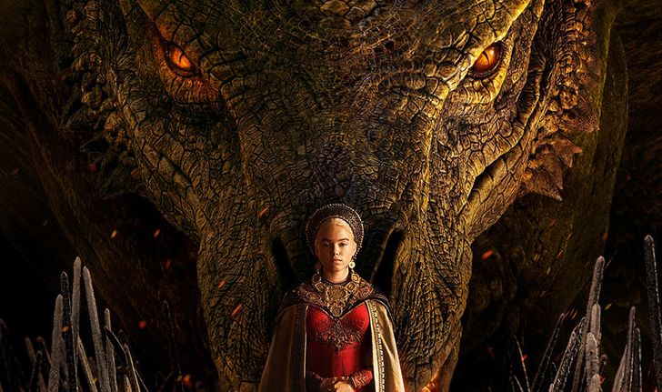 ภาพแรกซีรีส์ HOUSE OF THE DRAGON ภาคแยกก่อน Game of Thrones