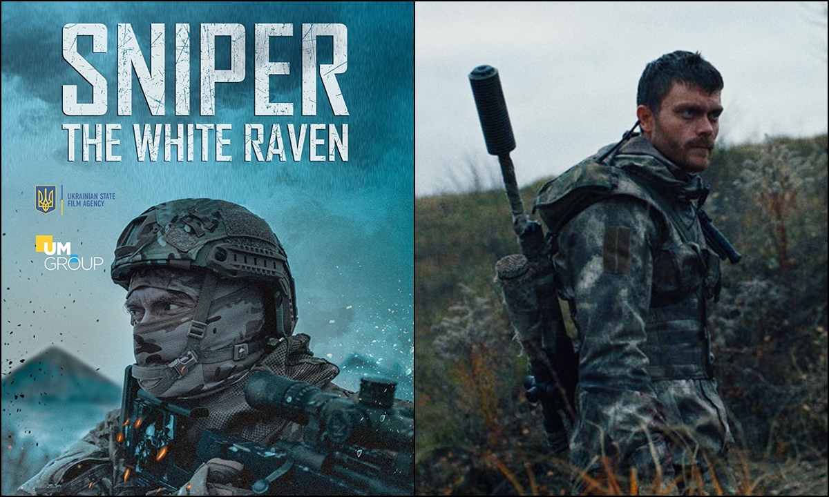 Sniper : The White Raven สร้างจากเรื่องจริงครูชาวยูเครน ที่สมัครทหารเพื่อแก้แค้นทหารรัสเซีย