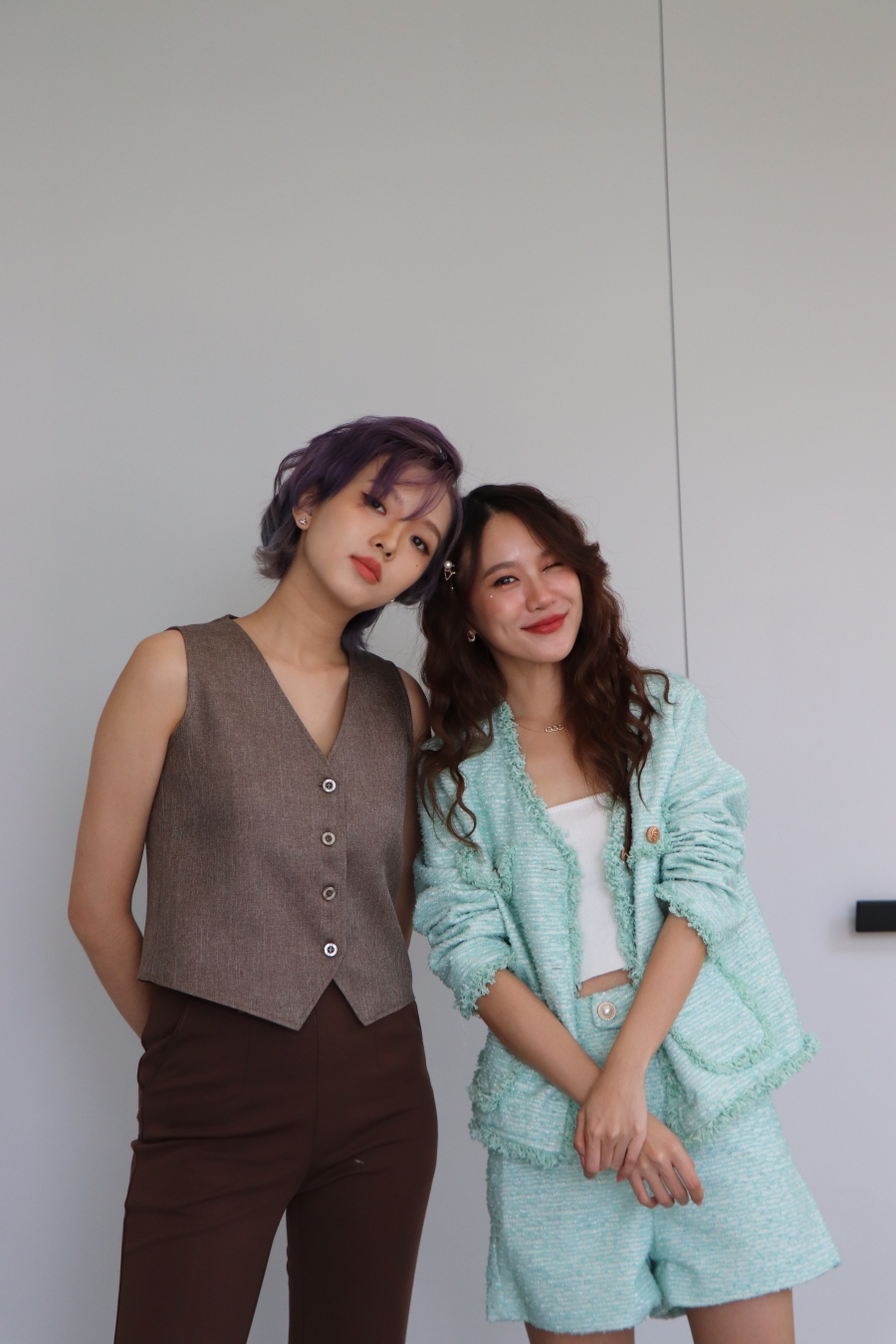 ปอ วิชาดา และ คริส เซณเธอลิณณ์  