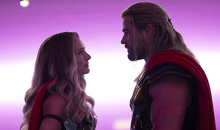 Thor: Love and Thunder เปิดตัว 5,100 ล้านบาท สูงสุดเหนือ Thor ทุกภาค