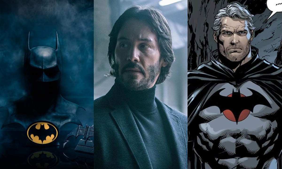 DC ว่าไง Keanu Reeves ฝันมานานว่าอยากเล่นเป็น Batman