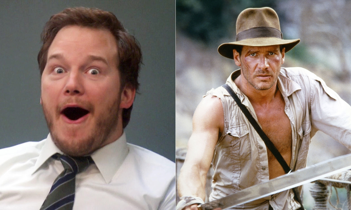 Chris Pratt กลัวโดนผี Harrison Ford หลอก ถ้าเขารับบท Indiana Jones คนใหม่