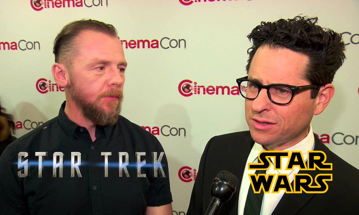 Simon Pegg เผยว่าอิจฉา J.J. Abrams ที่หนี Star Trek ไปกำกับ Star Wars