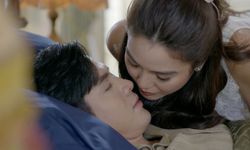 "ปราง" รักเอยเตยหอม ลักหลับ "ฟิล์ม" จูบปลอบขวัญ "ฟ้าเพียงดิน" Ep.11