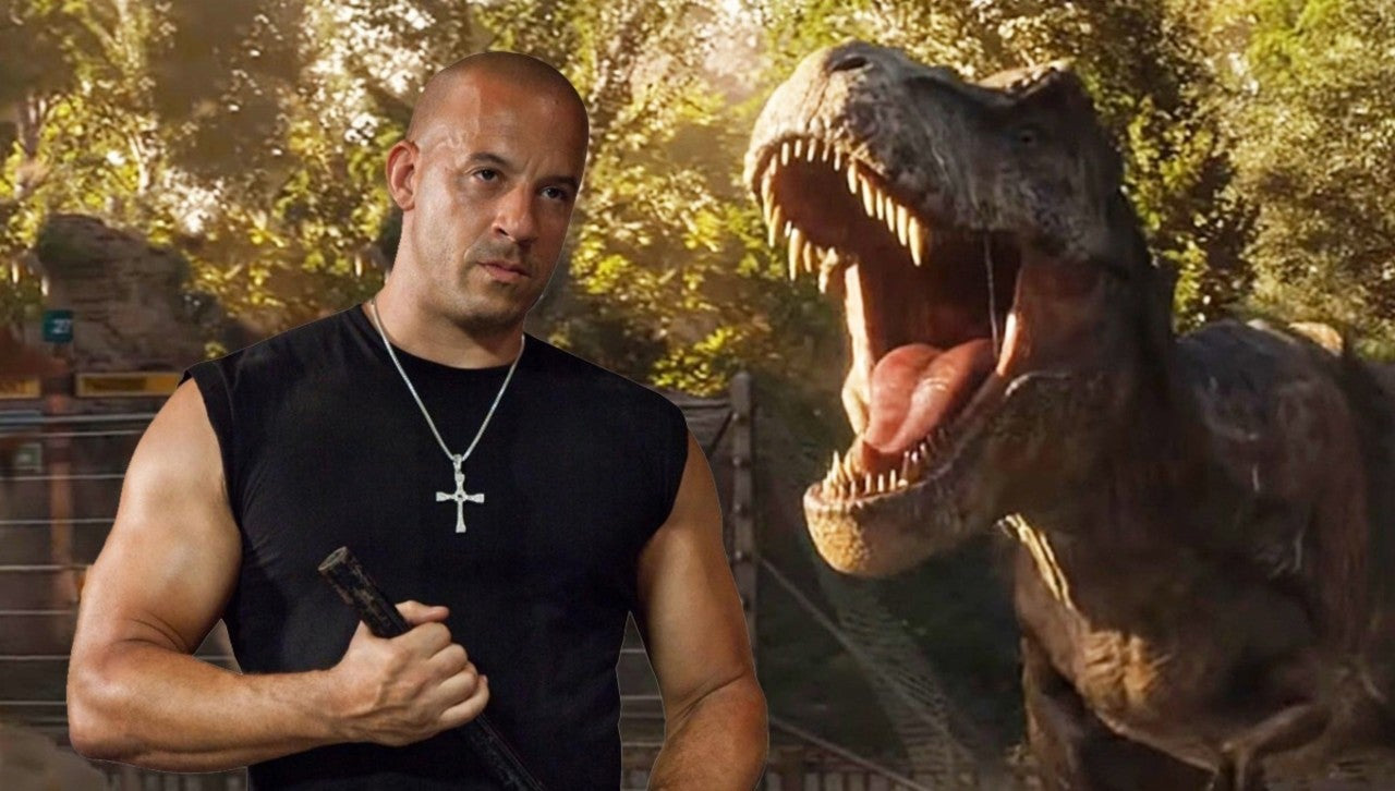 Jurassic World  Crossover กับ Fast & Furious 