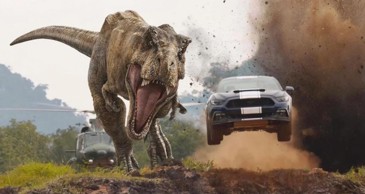 Jurassic World  Crossover กับ Fast & Furious 