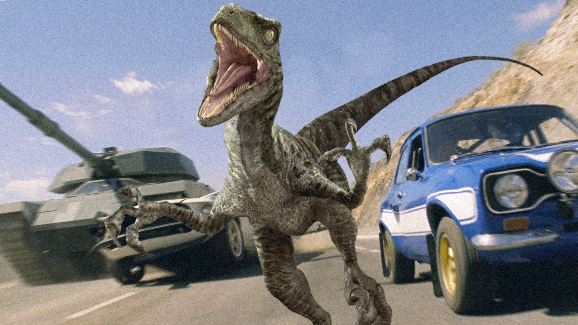 Jurassic World  Crossover กับ Fast & Furious 