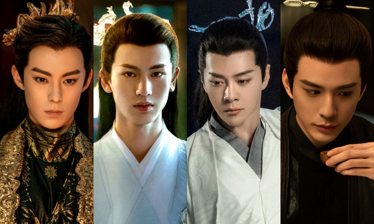 "F4 ย้อนยุค" แจ้งเกิด 4 หล่อสะท้านโลกันตร์ จากซีรีส์ "ของรักของข้า" (Love Between Fairy and Devil)