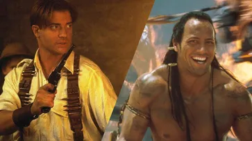 The Rock ส่งข้อความยินดีกับ Brendan Fraser และขอบคุณที่สนับสนุนให้เขาได้แสดงเรื่อง Mummy Return