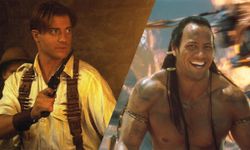 The Rock ส่งข้อความยินดีกับ Brendan Fraser และขอบคุณที่สนับสนุนให้เขาได้แสดงเรื่อง Mummy Return