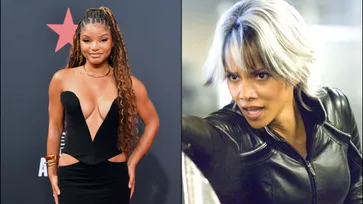 ไม่ได้อยากคล้ายแค่ชื่อ Halle Bailey จาก The Little Mermaid อยากเล่นเป็น Storm ใน X-MEN