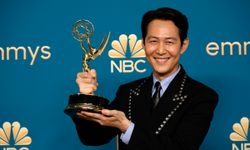 อีจองแจ จาก Squid Game นักแสดงเอเชียคนแรก คว้ารางวัลนำชายจาก 2022 Emmy Awards