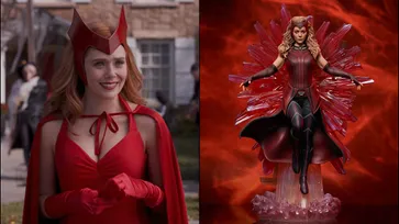 แม่โมโหที่ลูกสาวเก็บของเล่นเกี่ยวกับ Scarlet Witch ไว้ในบ้าน เพราะเธอคือตัวร้าย