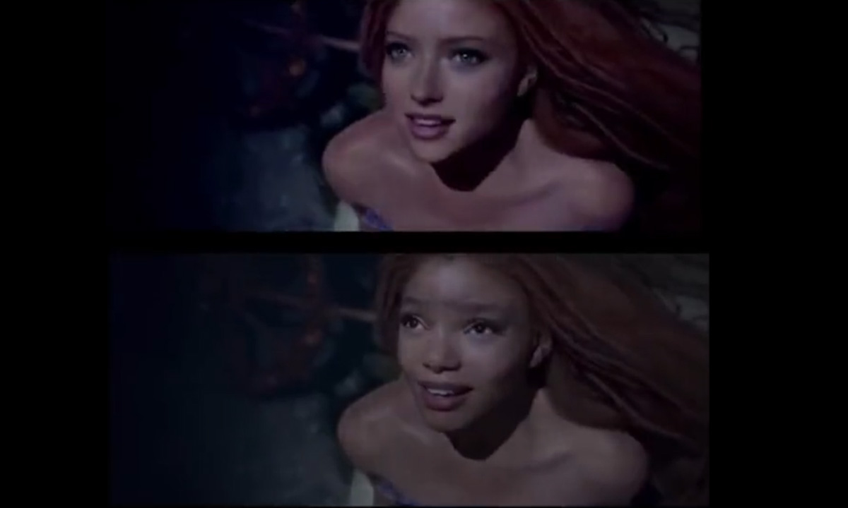 ผู้ใช้ทวิตเตอร์โดนแบน หลังเปลี่ยน Ariel จาก The Little Mermaid เป็นสาวผิวขาวด้วย AI