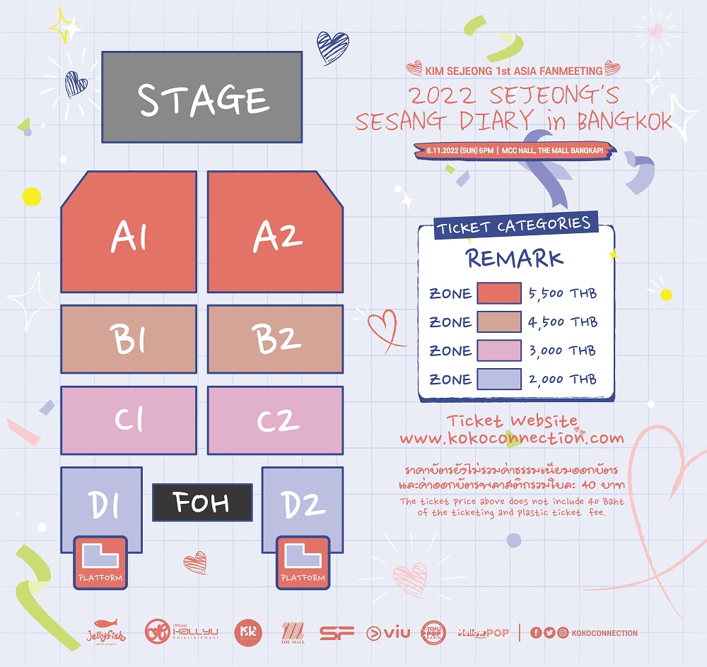 2022 SEJEONG'S SESANG DIARY in BANGKOK