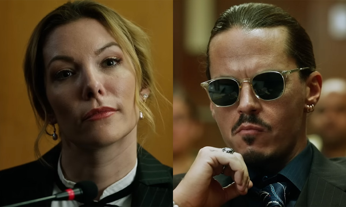Hot Take: The Depp/Heard Trial ซีรีส์ดัดแปลงจากคดีระหว่าง Johnny Depp กับ Amber Heard เผยตัวอย่างแรก