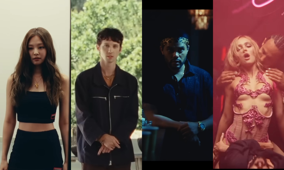 เจนนี่ BLACKPINK, Troye Sivan, The Weeknd, Lily-Rose Depp ในตัวอย่างใหม่ The Idol