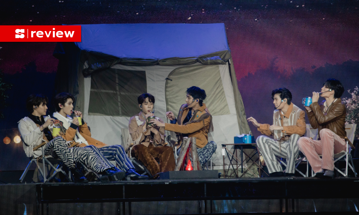 รีวิว Feel Fan Fun Camping Concert ปาร์ตี้รอบกองแฟน ขายขำแบบม่วนจอย