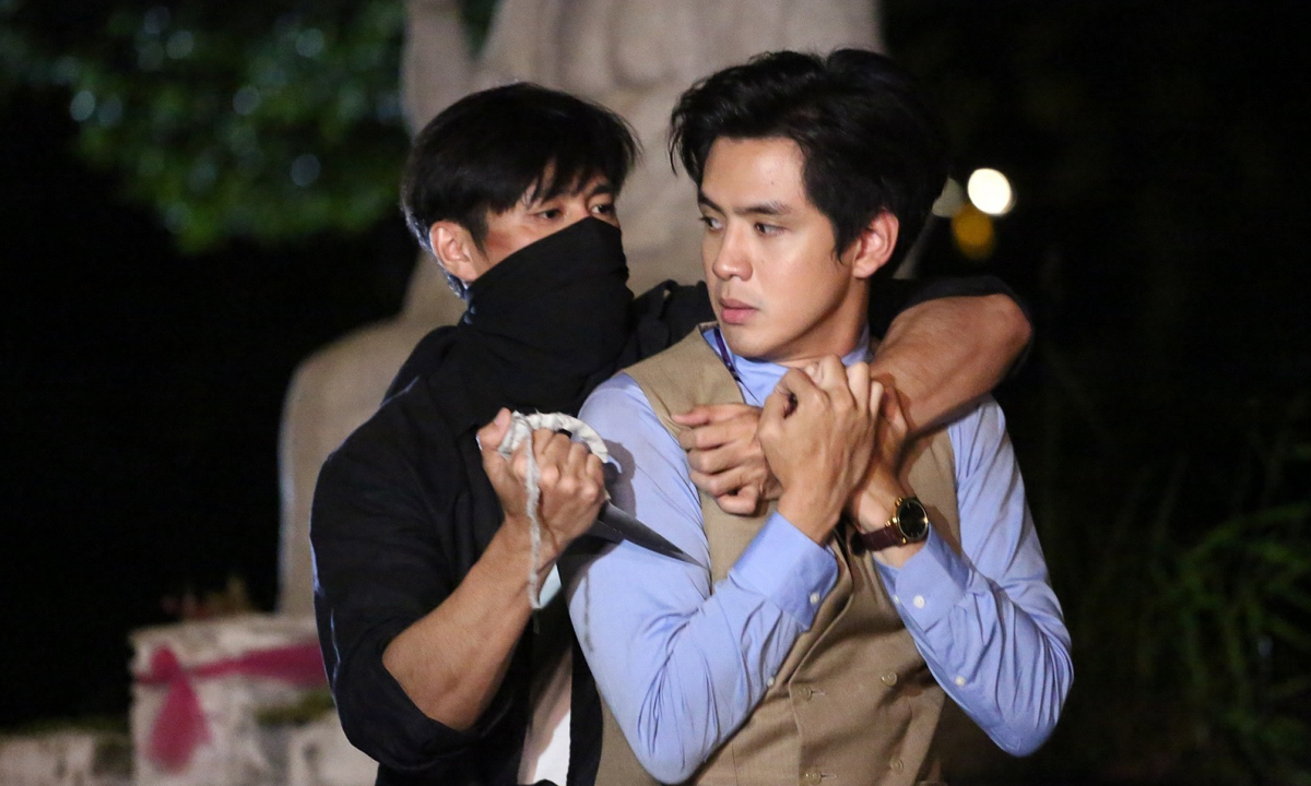 "แจม" สวมบทนักฆ่าสุดเย็นชา ปลิดชีพ "ฟิล์ม" ตามใบสั่ง "คุณชาย" EP.7