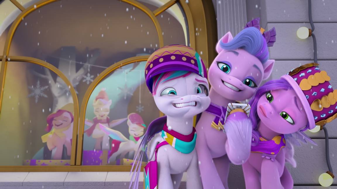 MY LITTLE PONY: WINTER WISHDAY