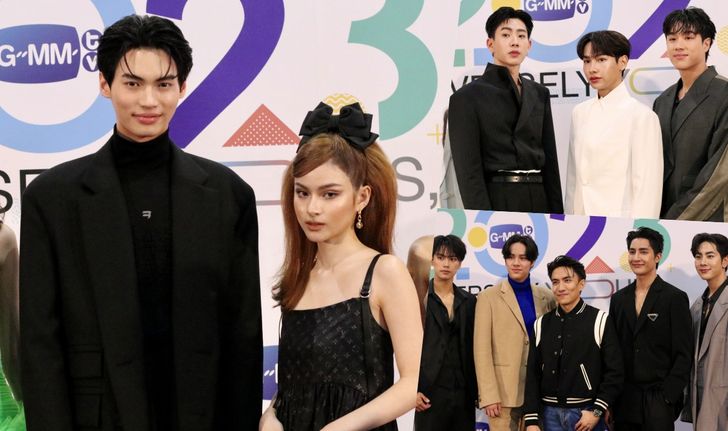 เปิดโผโปรเจกต์ใหม่สุดปัง! ซีรีส์ 19 เรื่อง 1 หนังฟอร์มยักษ์ GMMTV 2023 : DIVERSELY YOURS