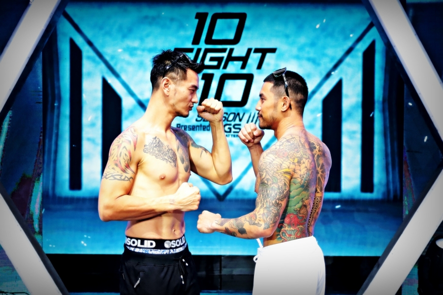 10 Fight 10 ซีซั่น 3 บีม ชกกับ กาย