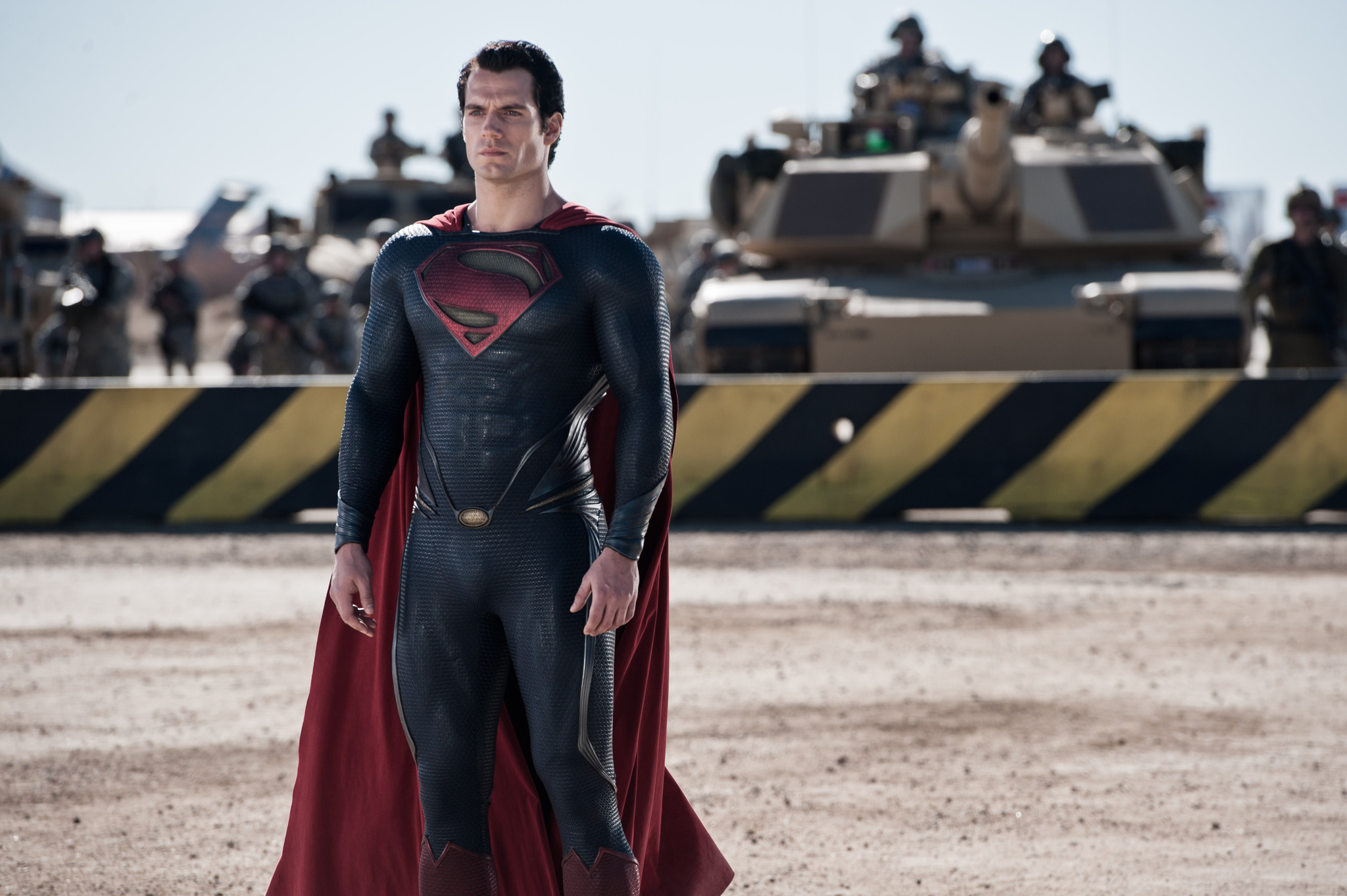 Henry Cavill as Superman in Man of Steel (2013)