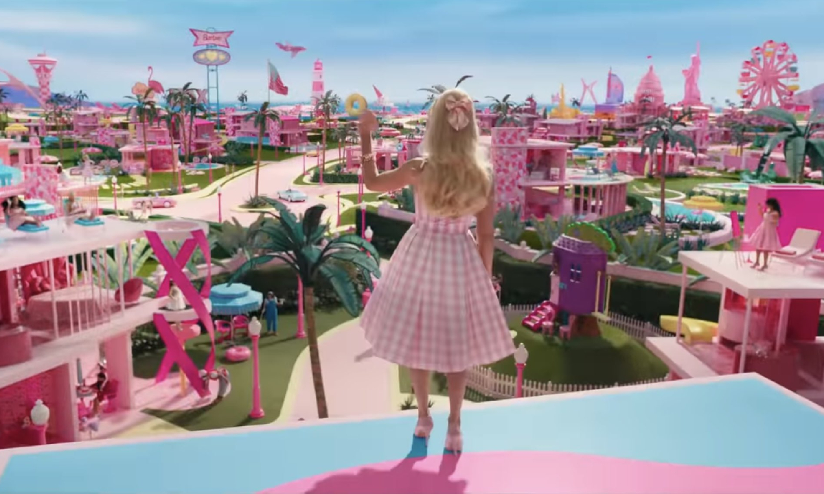 Barbie - บาร์บี้ ทีเซอร์แรกจัดเต็มความปัง เตรียมตะลุยท่องดินแดนบาร์บี้แลนด์