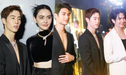 "มาร์คต้วน" GOT7 กระทบไหล่ "ใหม่ ดาวิกา" นำทัพดาราไทย พีพี-อาโป-เต เปิดตัวงาน Bulgari