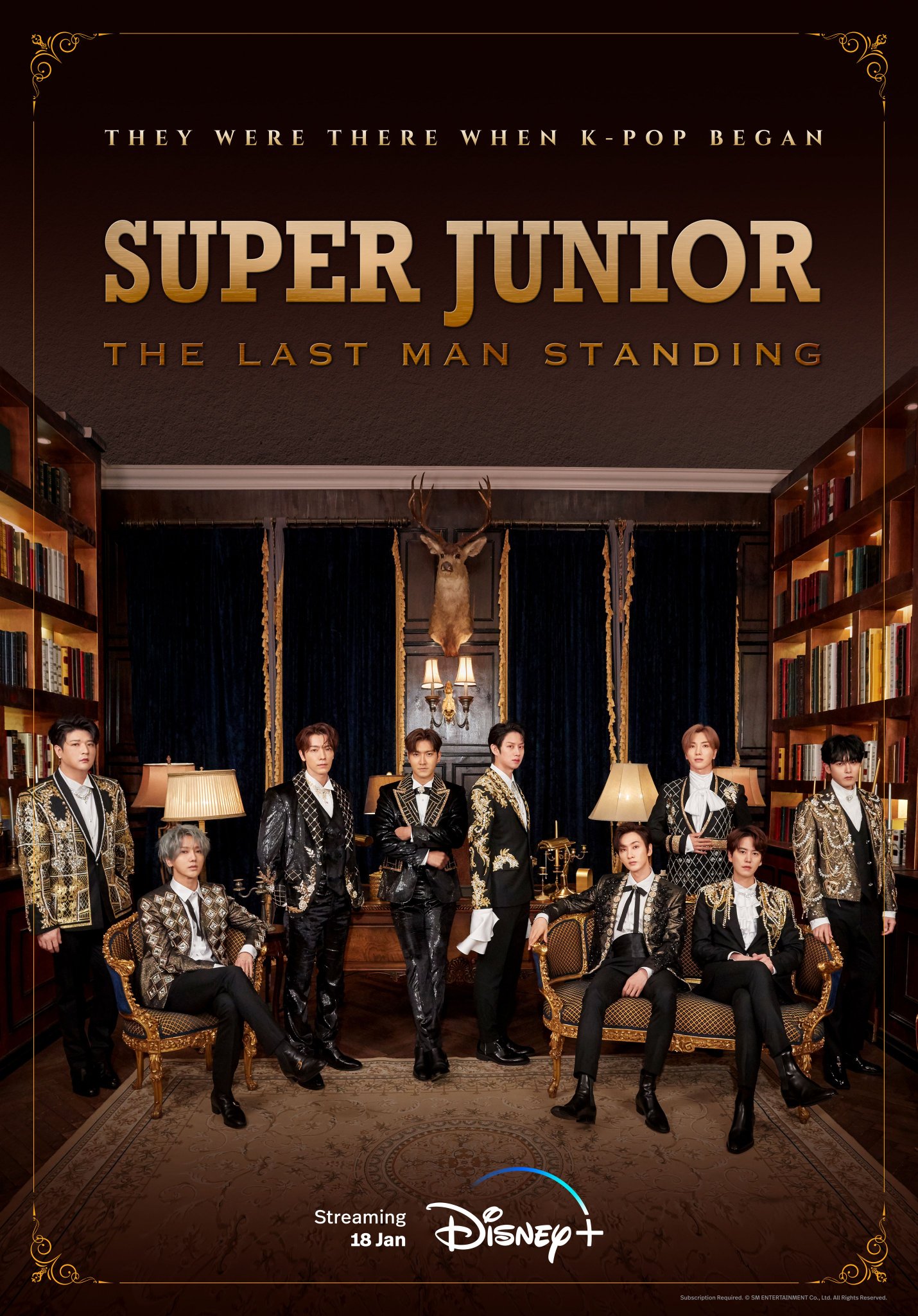 SUPER JUNIOR: THE LAST MAN STANDING