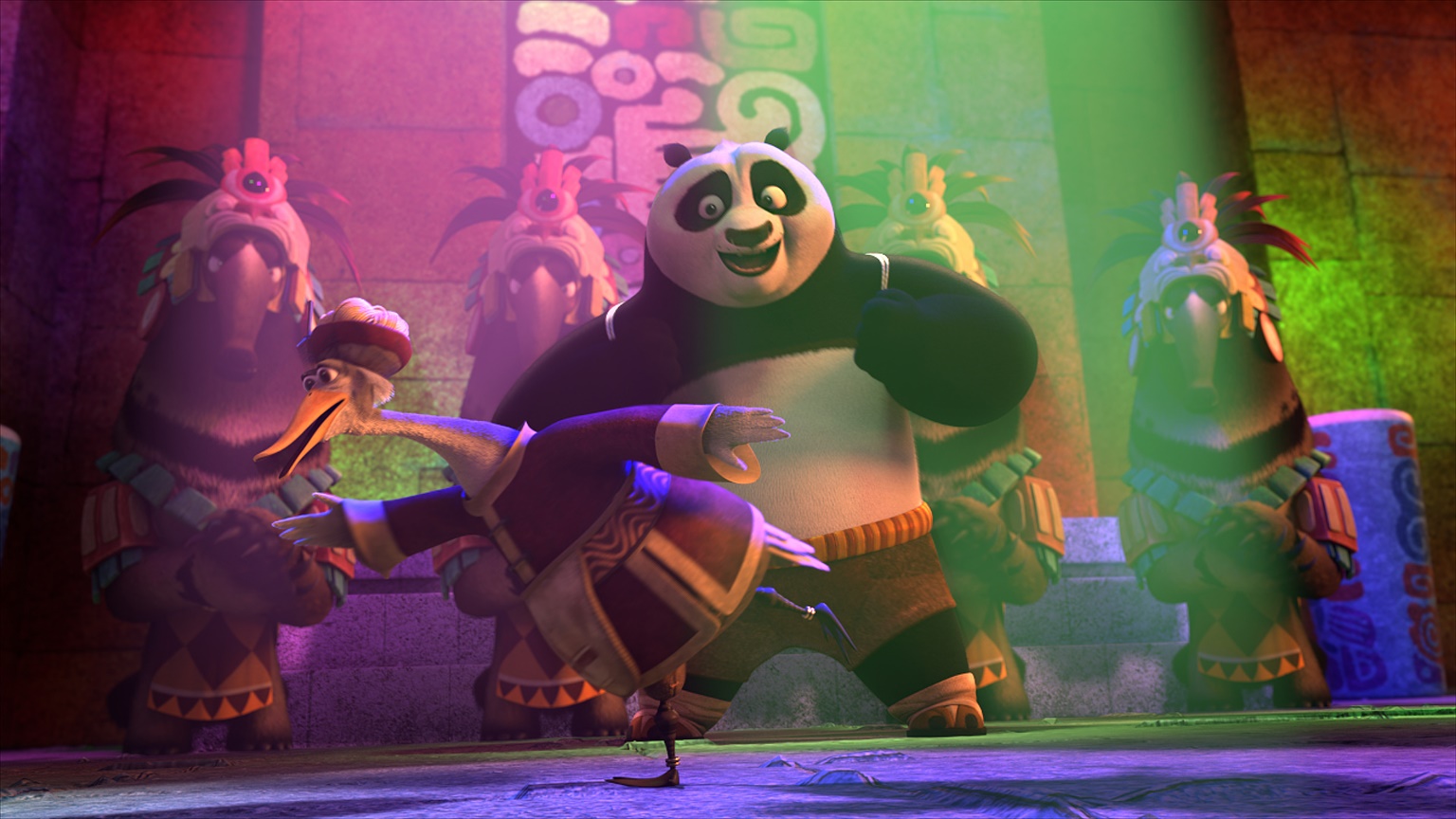 Kung Fu Panda  The Dragon Knight Season 2 