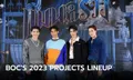 บี ออน คลาวด์ เปิดผัง BOC'S 2023 PROJECTS LINEUP วาไรตี้ครบรูปแบบ หนัง เรียลลิตี้ ซีรีส์ คอนเสิร์ต!