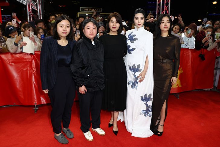 Fan Bingbing, Lee Joo Young and crews of Green Night at Berlinale International Film Festival
