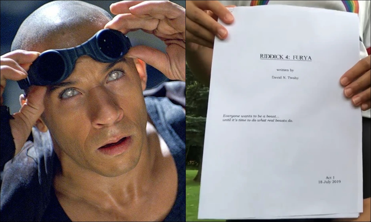 Vin Diesel ตามใจแฟนๆ Riddick: Furya กลับมาอีกครั้งในภาค 4