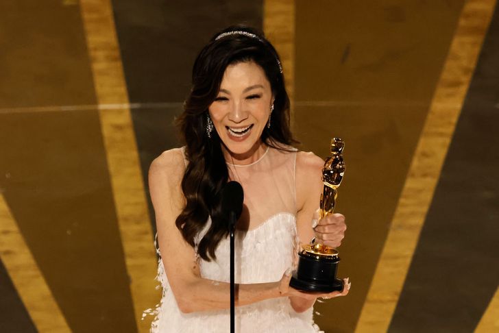 OSCARS 2023 Michelle Yeoh in Everything Everywhere All at Once