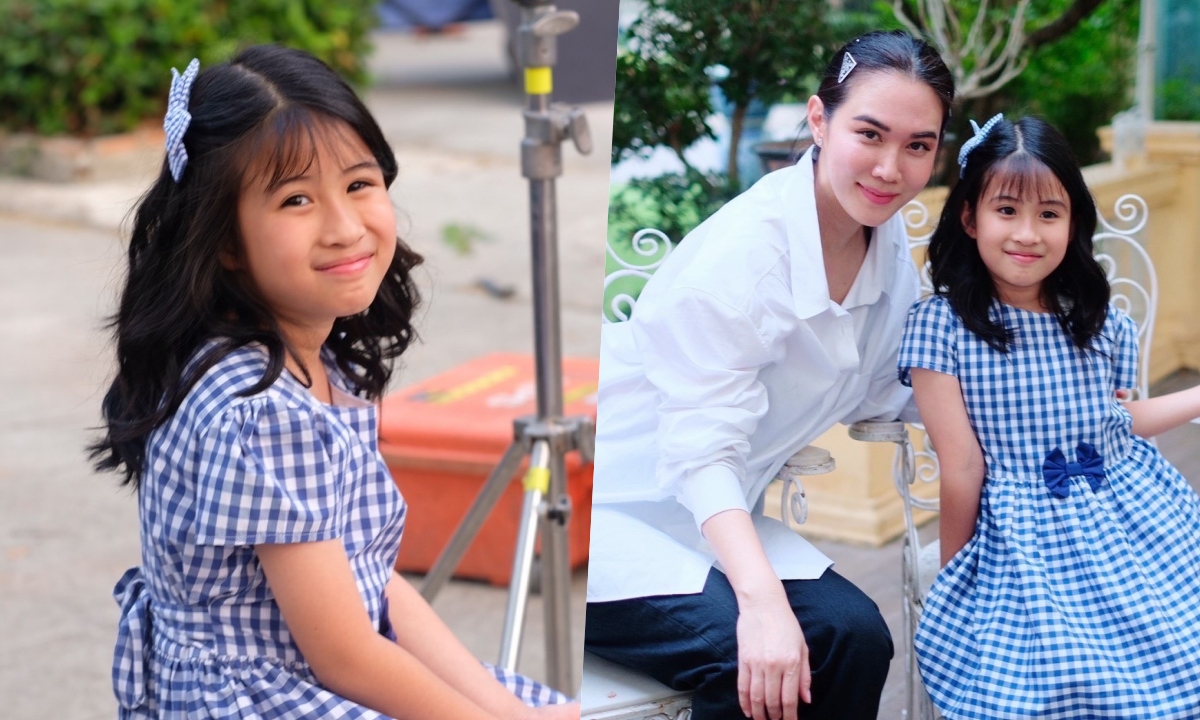 "แม่เมย์" ปลื้มปริ่มลูกสาว "น้องมายู" ประเดิมเล่นละคร "กรงดอกสร้อย" ค่าตัวฉ่ำมง