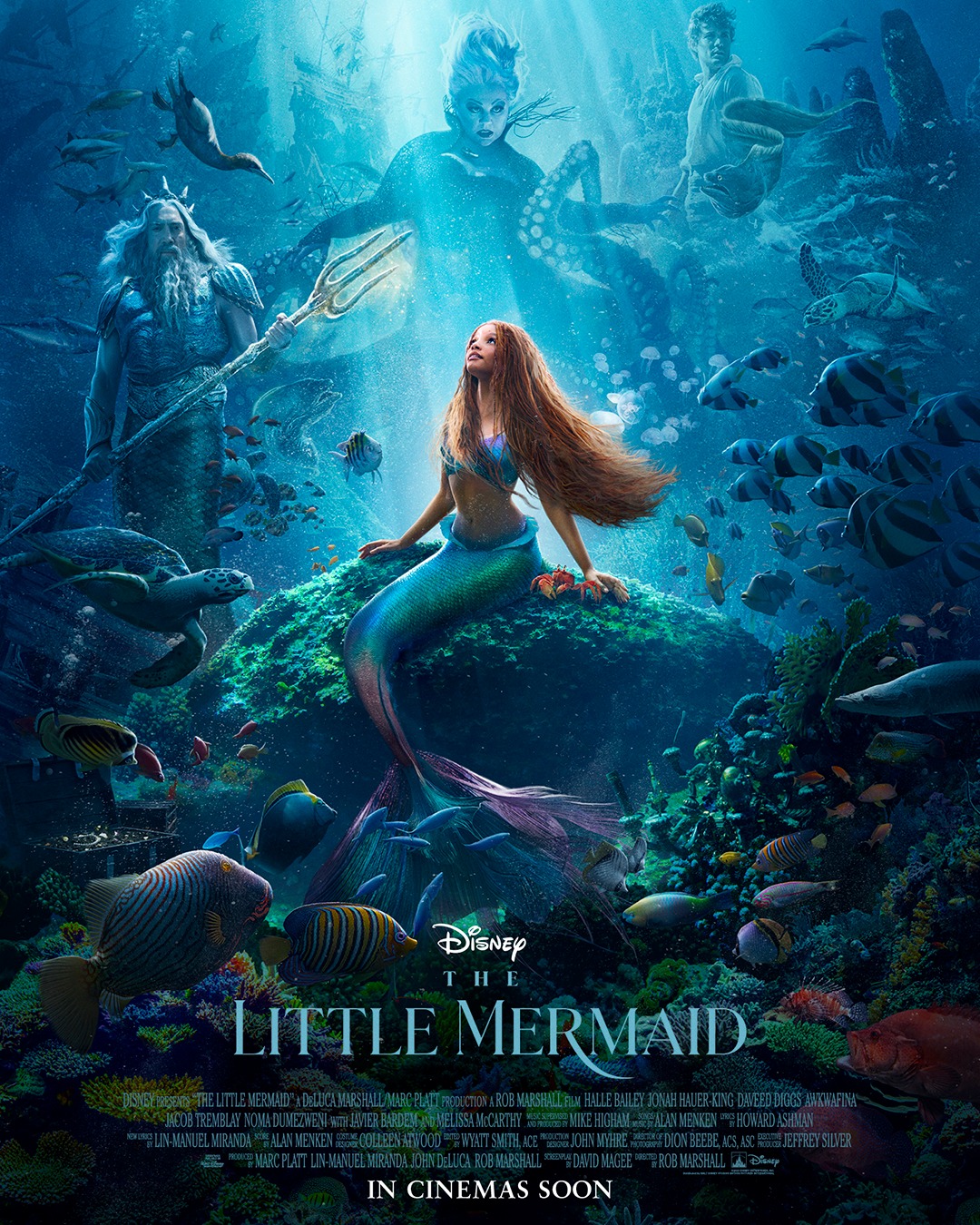 Disney’s The Little Mermaid เงือกน้อยผจญภัย