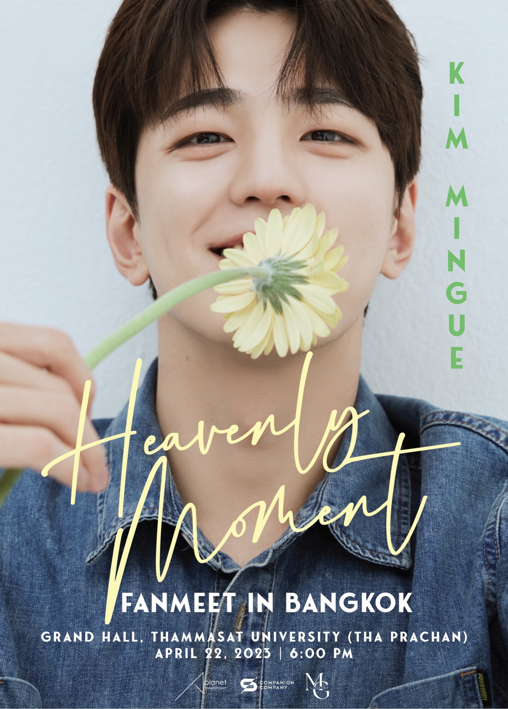 “Heavenly Moment” Kim Mingue Fanmeet in Bangkok