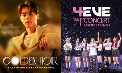 บิวกิ้น-4EVE ชวนแฟน T-POP โบกแท่งไฟผ่านหน้าจอ Netflix