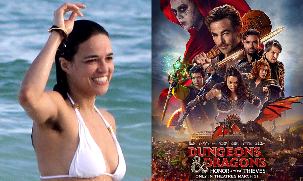 Michelle Rodriguez ไว้ขนรักแร้ เพื่อความสมจริงใน Dungeons & Dragons