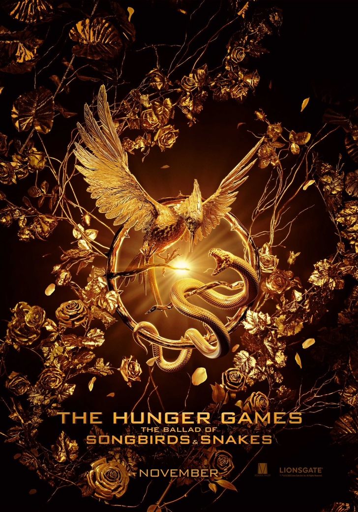 THE HUNGER GAMES: THE BALLAD OF SONGBIRDS AND SNAKES