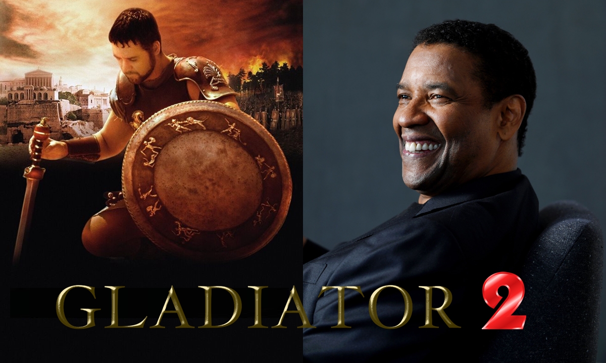 Denzel Washington เข้าร่วมแสดงใน Gladiator 2