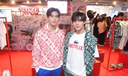 "เจมีไนน์-โฟร์ท" คู่จิ้นมาแรงแห่งปี เปิดตัวป๊อปอัพสโตร์ Lacoste X Netflix ใจกลางกรุงเทพ