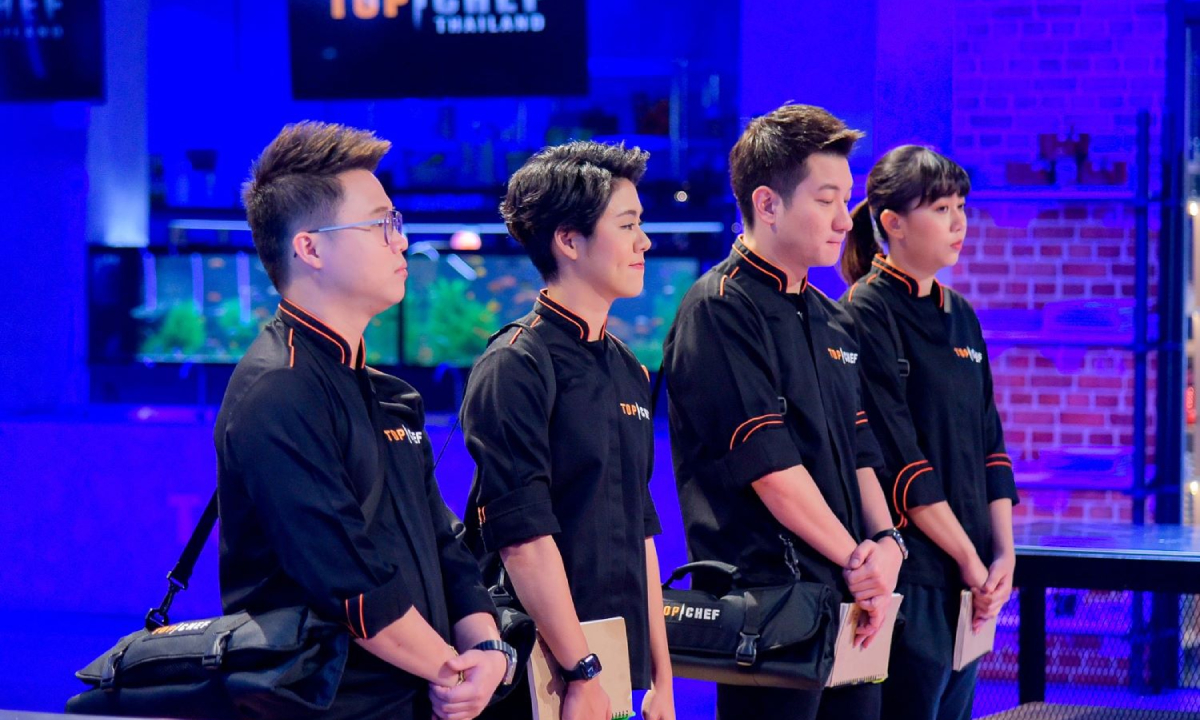 พลอย-เกด-อิน็อค-บิ๊ก ฟาดกันยับขอตีตั๋วรอบชิง Semi-Final TOP CHEF